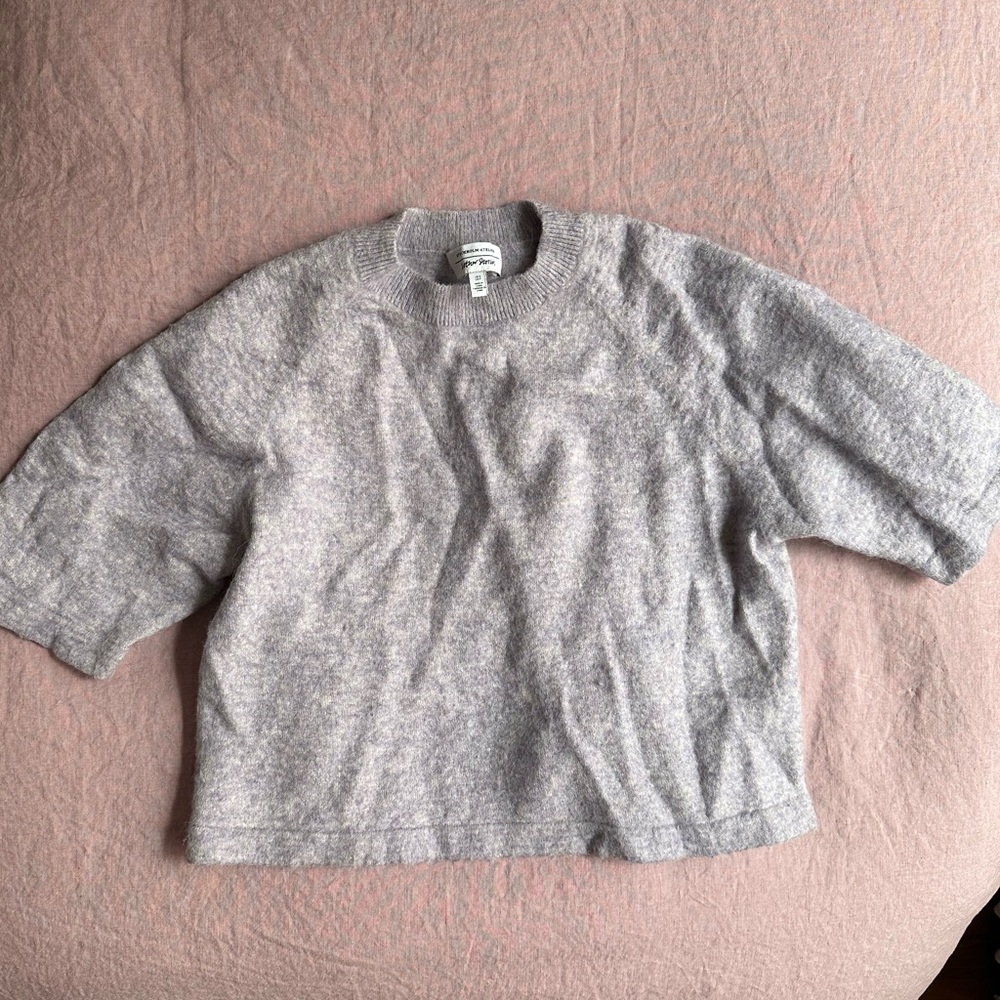 & other stories knit top